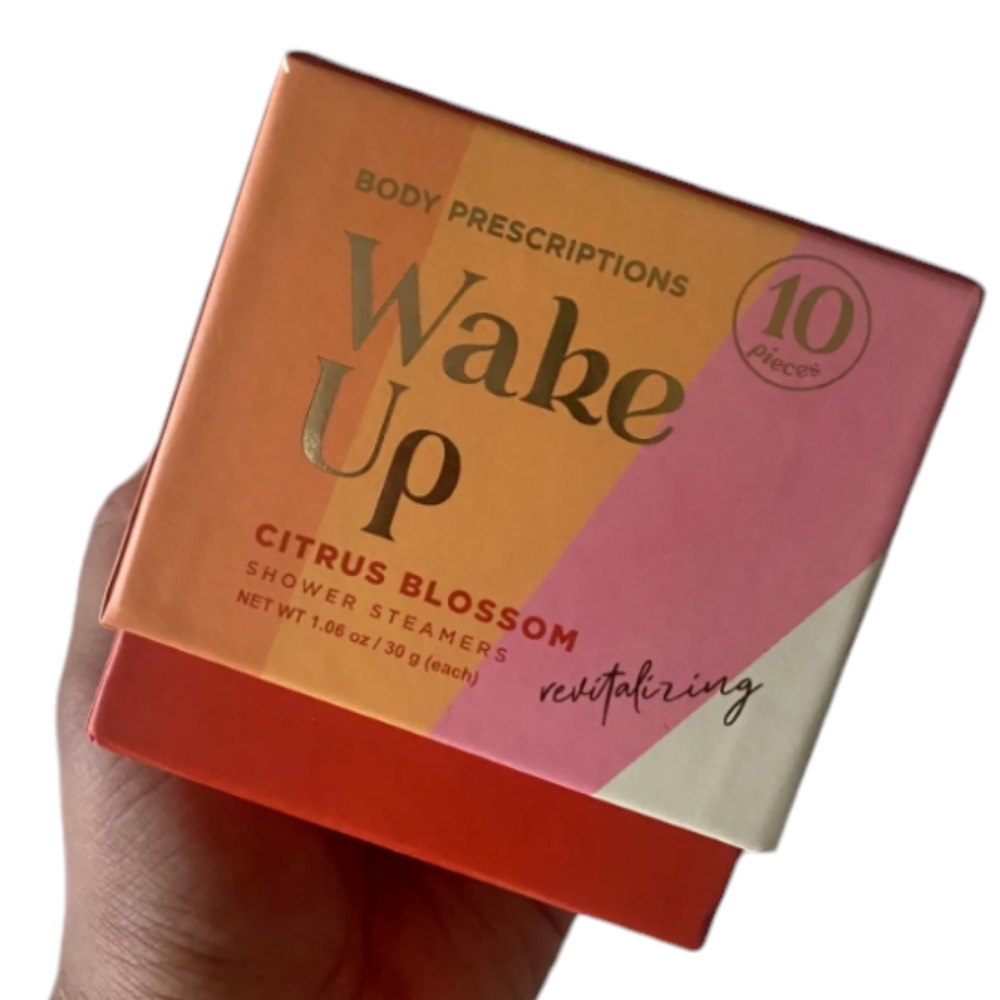 💕Citrus Blossom WAKE UP Shower Steamers💕Set of 10